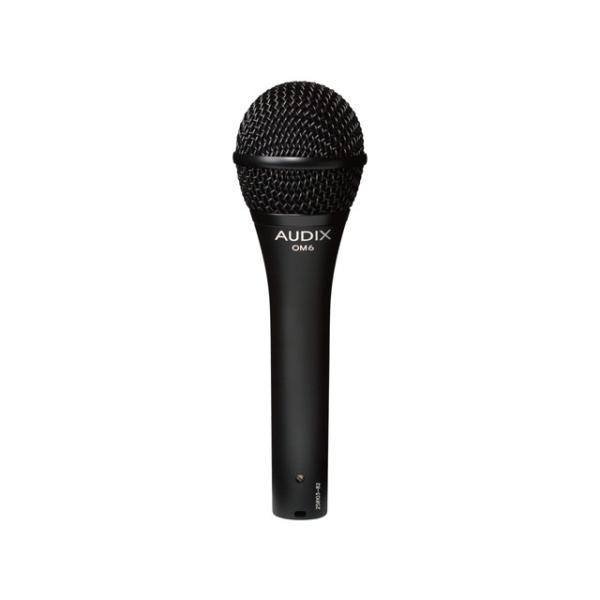 値下げAUDIX OM-6 ダイナミックマイク AUDIX OM6 ダイナミックマイク【配送区分A】 : マークス