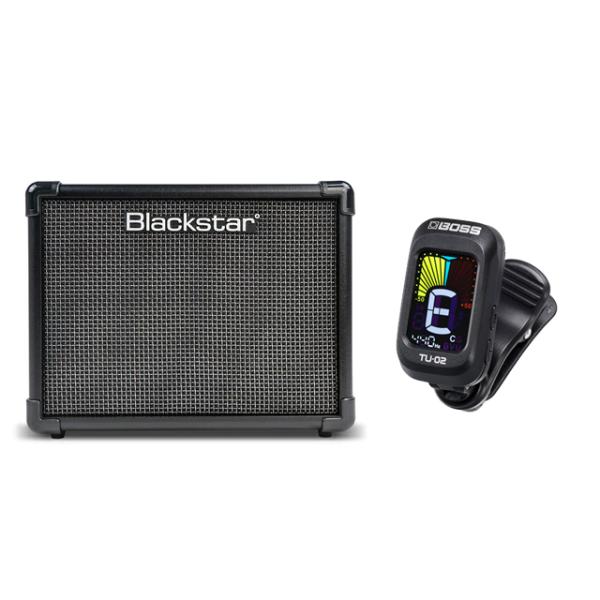 Blackstar ID:CORE10 V4 + BOSS TU-02 セット ギターアンプ