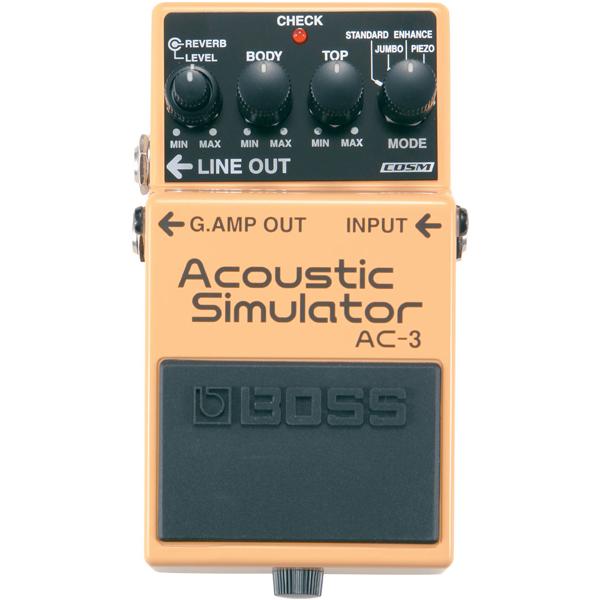 ギター BOSS Acoustic Simulator AC-3 Amazon | BOSS Acoustic Simulator AC-3 | アコースティック