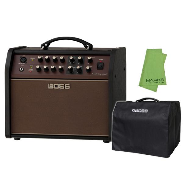 BOSS Acoustic Singer Live LT ACS-LIVE LT + �����A���v�J�o�[ BAC-ACSLV �Z�b�g�@�M�^�[�A���v