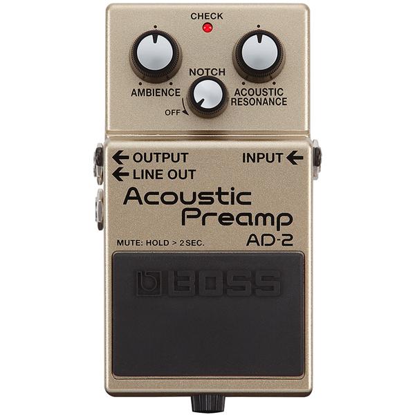 BOSS（楽器、器材） BOSS Acoustic Preamp AD-2【配送区分A