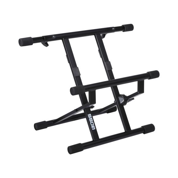 ■店舗在庫あります！即納可能!!■BOSS BAS-1は、BOSS KatanaシリーズやRoland Blues Cubeシリーズなど、様々なコンボタイプのアンプに対応するスチール製の堅牢なアンプ専用スタンドです。BAS-1にアンプを設置...