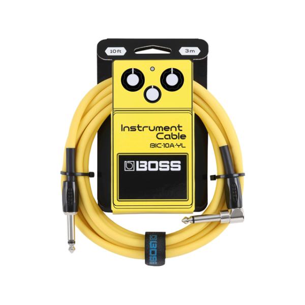 BOSS コンパクト・ペダルの筐体カラーをモチーフにした、色鮮やかなケーブルが登場しました。ブラック（BIC-10A-BK）、オレンジ（BIC-10A-OR）、イエロー（BIC-10A-YL）、グリーン（BIC-10A-GN）、レッド（BI...