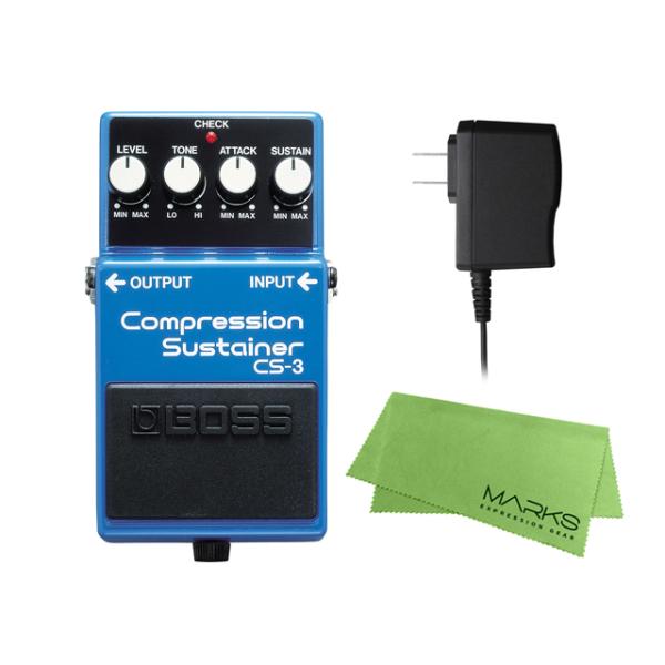 BOSS（楽器、器材） BOSS CS-3 + PSA-100S2 マークスクロスセット