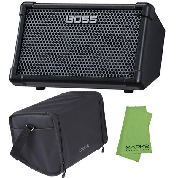 BOSS CUBE STREET II BLACKmCUBE-ST2n+ LOobO CB-CS1 Zbg  Battery-Powered Stereo Amplifier yz敪Ez