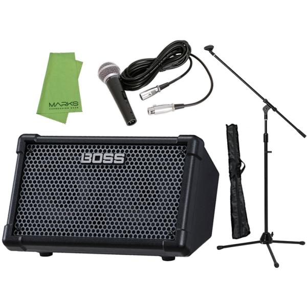 BOSS CUBE STREET II BLACKmCUBE-ST2n+ {[JZbg Battery-Powered Stereo Amplifier yz敪EzyP-2z