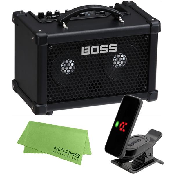 他サイト： BOSS DUAL CUBE BASS LX [DCB-LX] + クリップチューナー KORG PC-2 セット  ベースアンプの商品画像