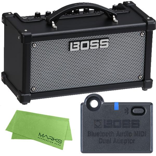 BOSS DUAL CUBE LX [D-CUBE LX] + BT-DUAL セット  ギターアンプ