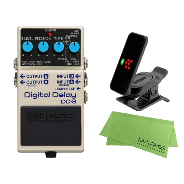 BOSS DD-8 + BOSS FS-5U セット