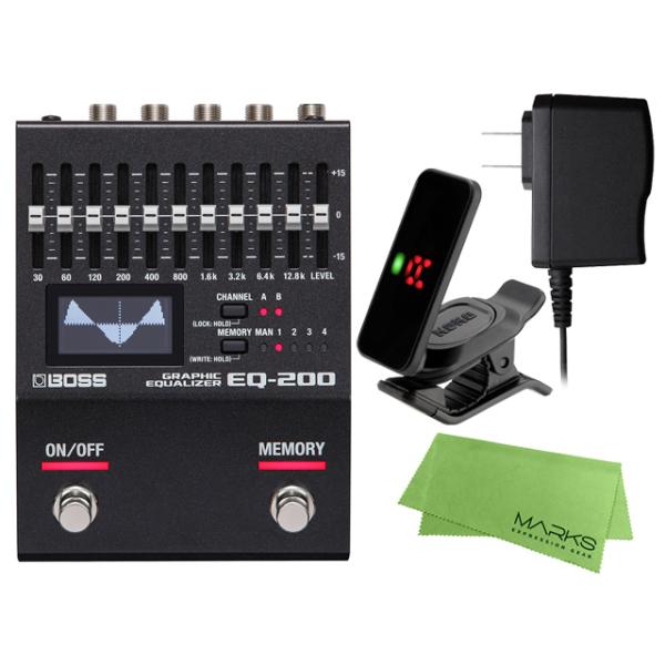 BOSS（ボス） BOSS EQ-200 + 純正ACアダプター PSA-100S2 + KORG
