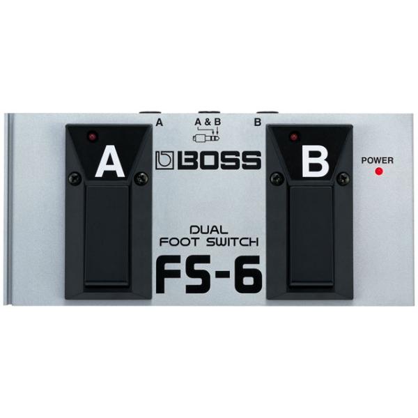 K512 未使用品 BOSS FS-6 デュアルフットスイッチ BOSS FS-6 Dual Footswitch｜ミュージックランドKEY
