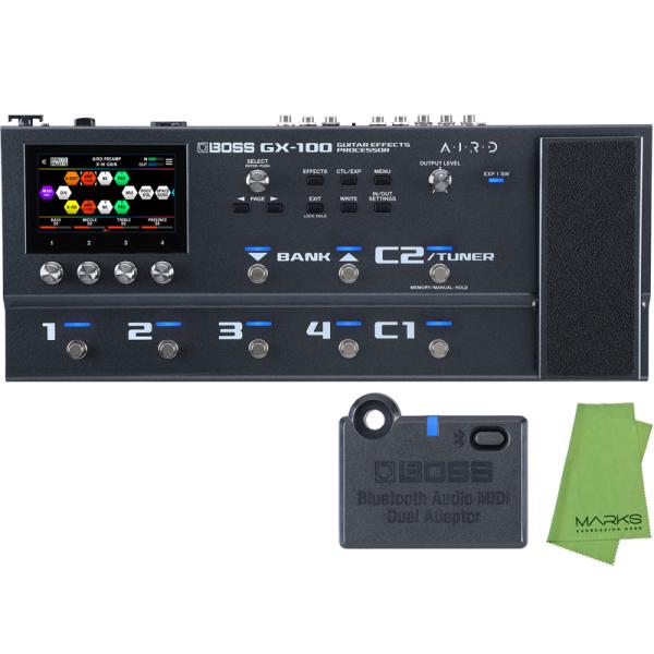 他サイト： BOSS GX-100 + BT-DUAL セット　ギターマルチエフェクターの商品画像
