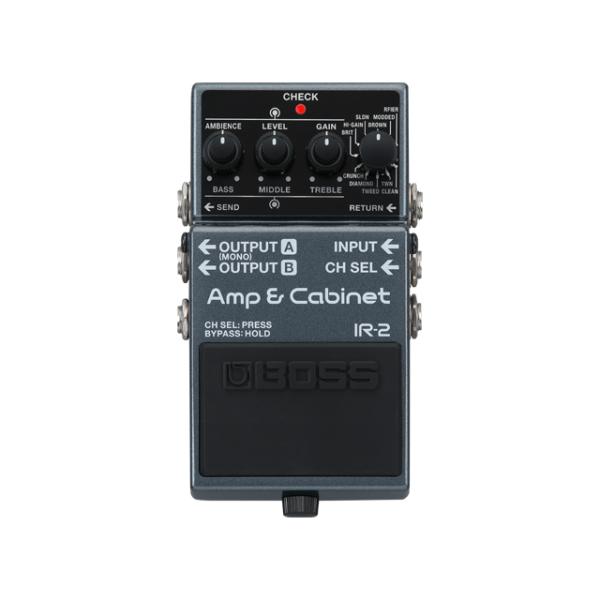 他サイト： BOSS BOSS Amp &amp; Cabinet IR-2　アンプ・シミュレーター【配送区分A】の商品画像