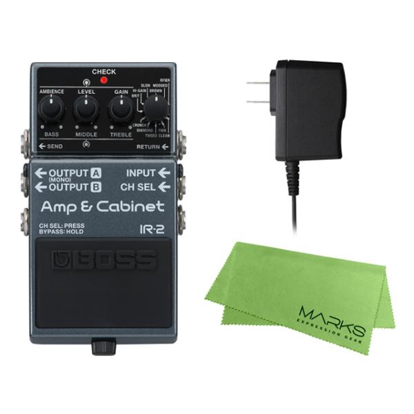 BOSS（楽器、器材） BOSS Amp & Cabinet IR-2 + PSA-100S2 マークス