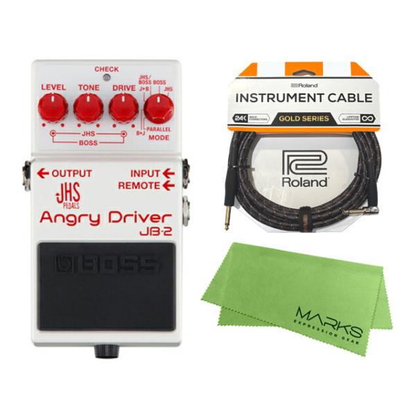 他サイト： BOSS JB-2 + Roland ケーブル セット［マークス・オリジナルクロス付］　コンパクトエフェクターの商品画像
