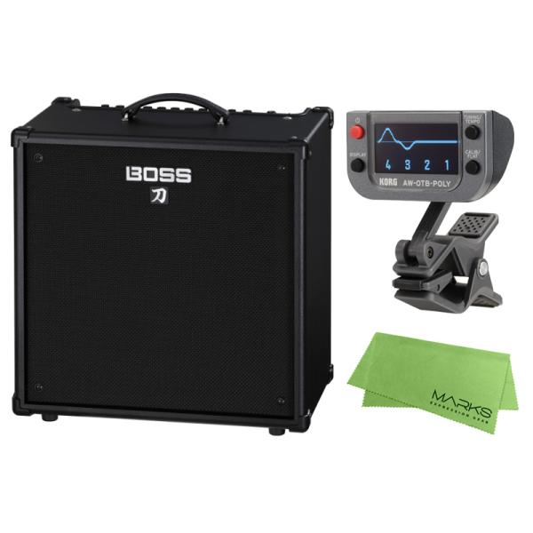 BOSS KATANA-Bass KATANA-110B［KTN110B］+ チューナー AT-OTB-POLY セット ベース・アンプ