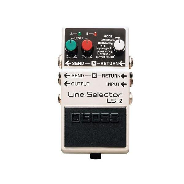 BOSS Line Selector LS-2 ギターエフェクター BOSS（楽器、器材） BOSS Line Selector LS-2 エフェクター