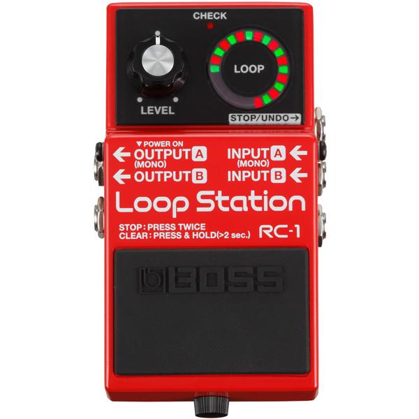 他サイト： BOSS Loop Station RC-1　エフェクター【配送区分A】の商品画像