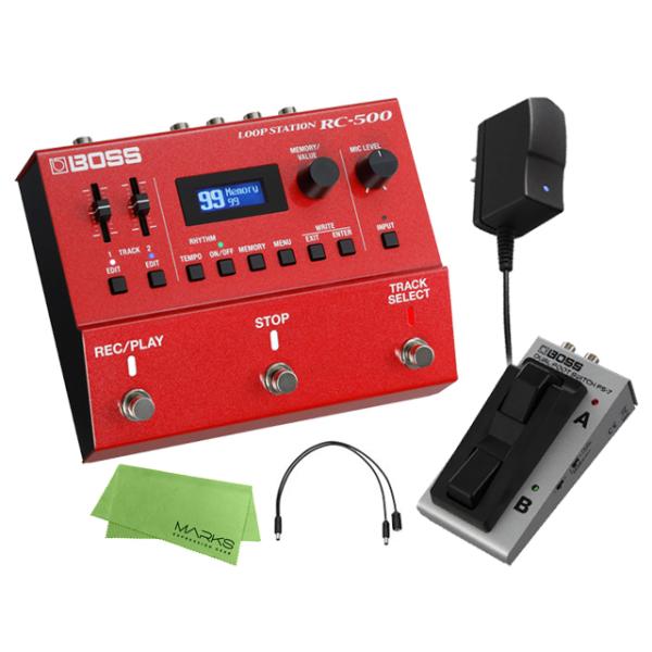 BOSS（楽器、器材） BOSS RC-500 + FS-7 PSA-100S2 セット