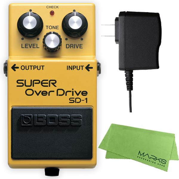BOSS SD-1 SUPER OverDrive エフェクター BOSS - SD-1 | SUPER OverDrive