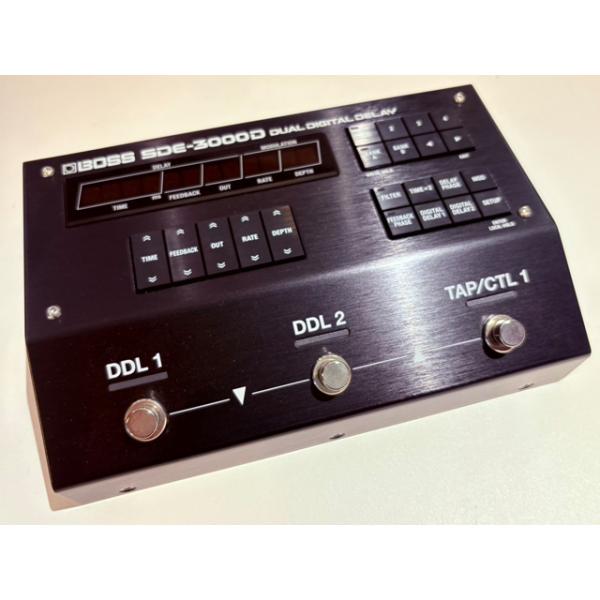 BOSS SDE-3000D　デジタル ディレイ（中古）