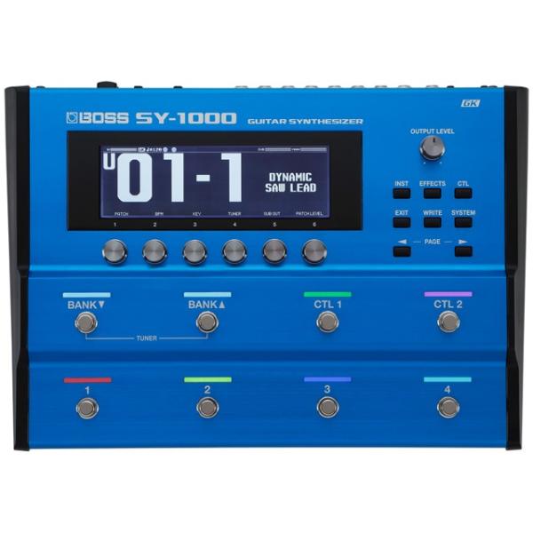 【お盆価格】BOSS SY-1000 BOSS（楽器、器材） BOSS SY-1000 ギターシンセサイザー : マークス