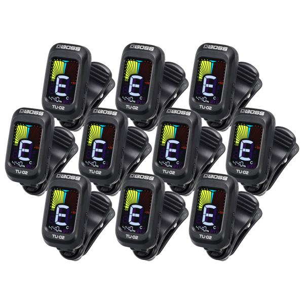 �y�܂Ƃߔ����zBOSS TU-02 10�Z�b�g�@�N���b�v�I���`���[�i�[  [TUGR01]