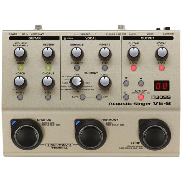 他サイト： BOSS VE-8　ボーカルエフェクター【配送区分B】の商品画像