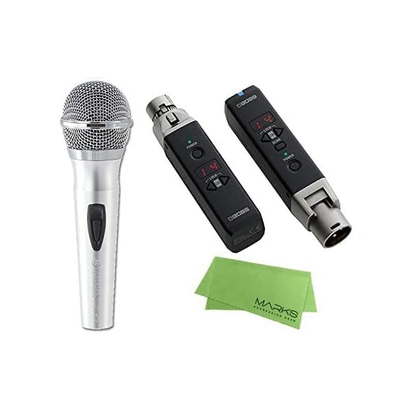 BOSS（ボス） BOSS WL-30XLR + YAMAHA DM-305 ダイナミックマイク+