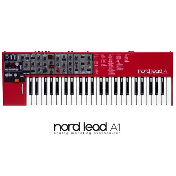 鍵盤楽器 Clavia Nord Lead A1 Nord Lead A1 | 【クロサワ楽器店オンラインショップ】いい楽器との