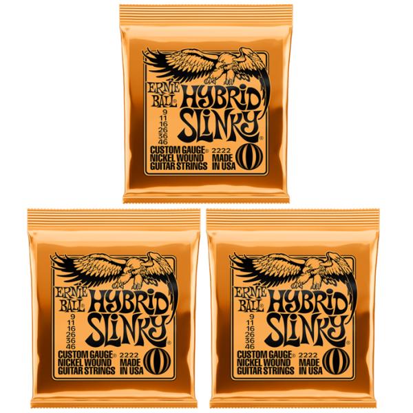 まとめ買い>ERNIE BALL 2222 HYBRID SLINKY 3個セット アーニーボール ハイブリッド スリンキー エレキギター弦 < メール便利用> :ernieball-eb2222hybridslinkyx3-a:マークスミュージック - 通販 - Yahoo!ショッピング まとめ買い>ERNIE BALL 2222 HYBRID SLINKY 3個セット アーニーボール ハイブリッド スリンキー エレキギター弦 < メール便利用> :ernieball-eb2222hybridslinkyx3-a:マークスミュージック - 通販 - Yahoo!ショッピング