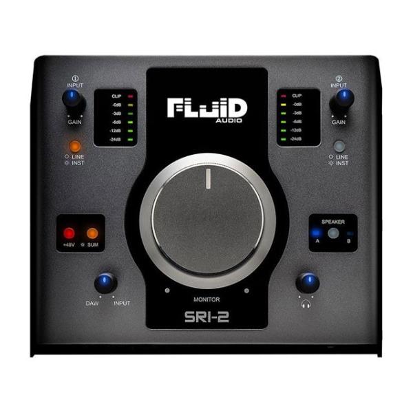 Fluid Audio SRI-2@I[fBIC^[tF[X