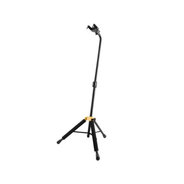 ■店舗在庫あります！即納可能!!■GS414BSWは、GS414B PLUSにAS Yoke（オート・スイベル・ヨーク）の機能を追加した日本限定仕様のギタースタンドです。HERCULES GSPシリーズ・ウォールハンガーのように、ネックハン...