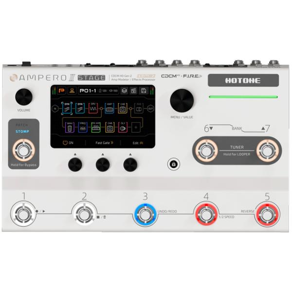 【国内正規品】HOTONE ホットーン Ampero 2 Stage マルチエフェクター　MP-380