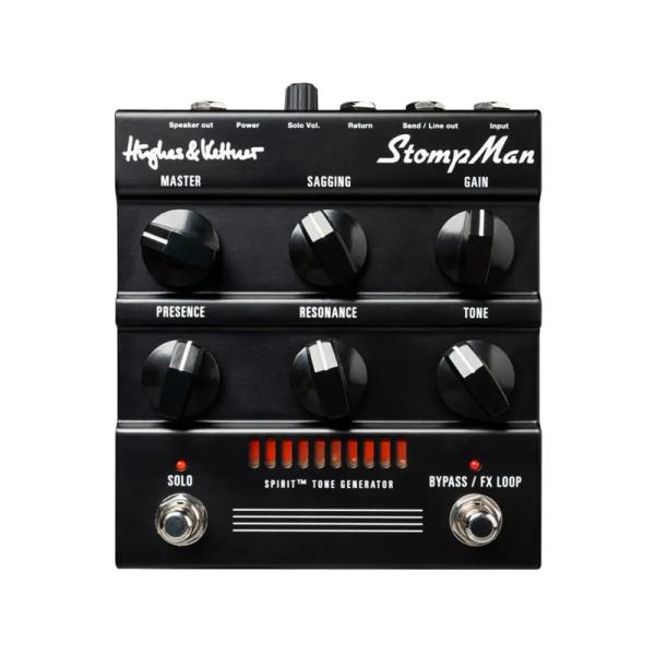 Hughes &amp; KettnerSPIRIT StompMan HUK-STM�@�M�^�[�A���v
