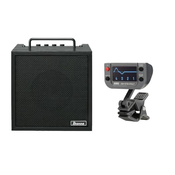 Ibanez IBZ10BV2 + KORG AW-OTB-POLY セット ベースアンプ