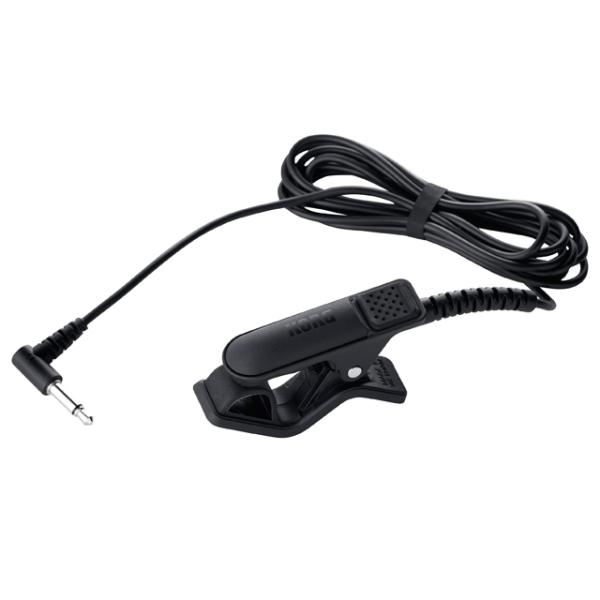 他サイト： KORG CM-400 ブラック CM-400-BK TM-70F対応 コンタクトマイク <メール便利用>【配送区分YC】の商品画像