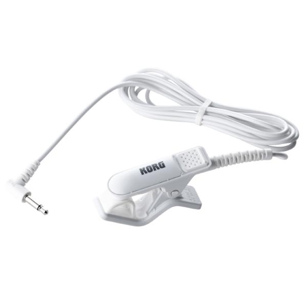 他サイト： KORG CM-400 ホワイト CM-400-WH TM-70F対応 コンタクトマイク &lt;メール便利用&gt;【配送区分YC】の商品画像