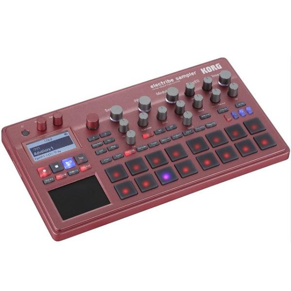 KORG electribe sampler RD(レッド) [ELECTRIBE2S-RD]　サンプラー