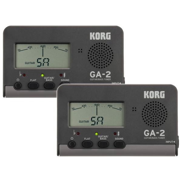 �y�܂Ƃߔ����zKORG GA-2 �Q�Z�b�g�@�`���[�i�[[GAGR01]