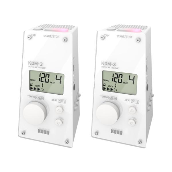y܂ƂߔzKORG KDM-3 WH zCg QZbg@fW^Egm[