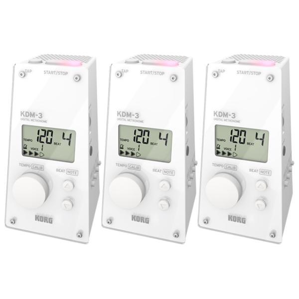 y܂ƂߔzKORG KDM-3 WH zCg RZbg@fW^Egm[