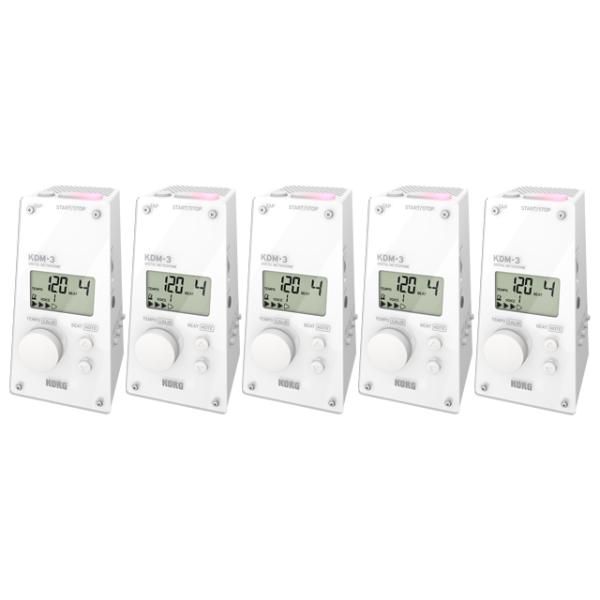 y܂ƂߔzKORG KDM-3 WH zCg TZbg@fW^Egm[yz敪Az
