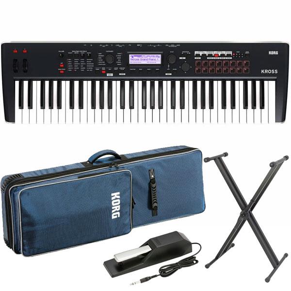 KORG（コルグ） KORG KROSS 2 61鍵盤モデル Dark Blue [KROSS2-61-DB