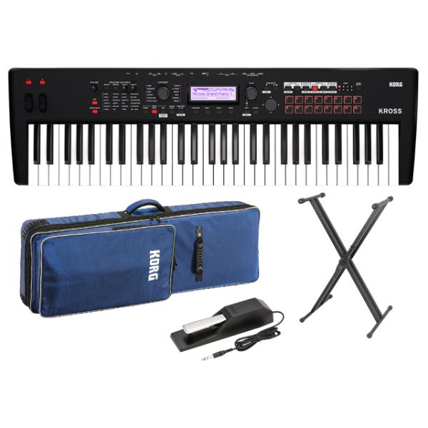 KORG（コルグ） KORG KROSS 2 61鍵盤モデル Super Matte Black [KROSS2