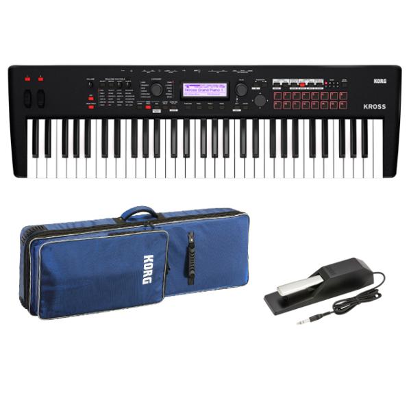 KORG KROSS 2 61鍵盤モデル Super Matte Black KROSS2-61-MB +