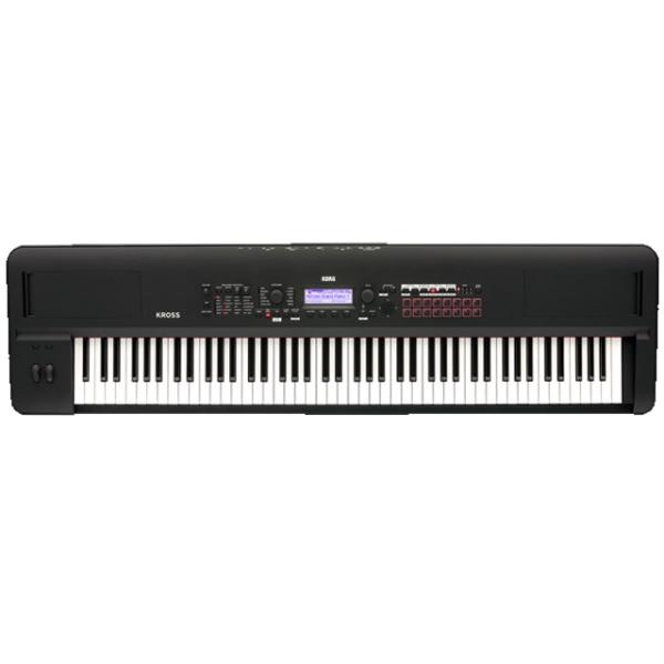 KORG KROSS 2 88Ճf Super Matte Black [KROSS2-88MB]@VZTCU[ yz敪Kz