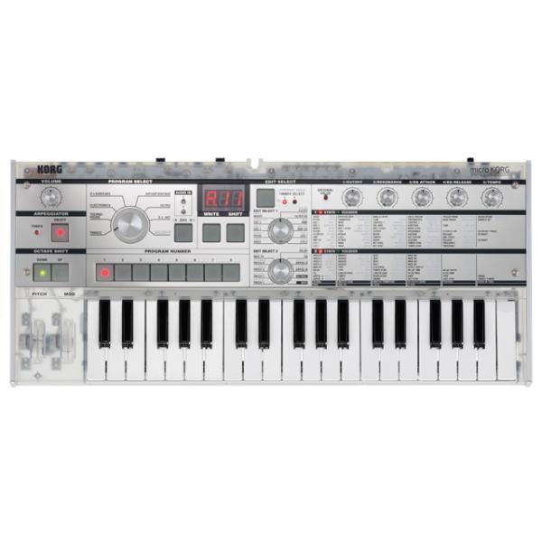【Keywords】korg synthesizer vocoder micro microkorg mk1 mk-1  s  xl+ コルグ シンセサイザー ボコーダー ヴォコーダー マイクロ マイクロコルグ  sampler 電池駆動 ...