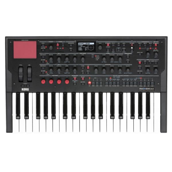 ほぼ未使用品！KORG modwave mk II シンセサイザー KORG MODWAVE MK2 シンセサイザー 【配送区分E】 : マークス