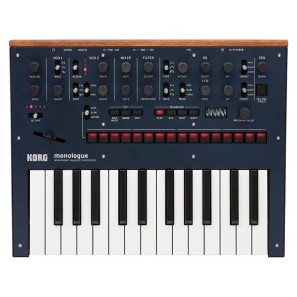 他サイト： KORG monologue Dark Blue [monologue-BL]　シンセサイザー【配送区分C】の商品画像